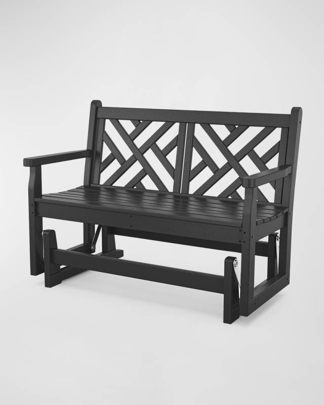Chippendale 48" Outdoor Glider